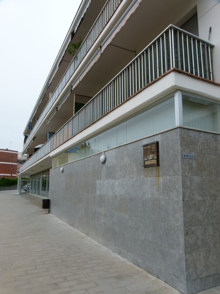 Vista general de l'emplaçament.