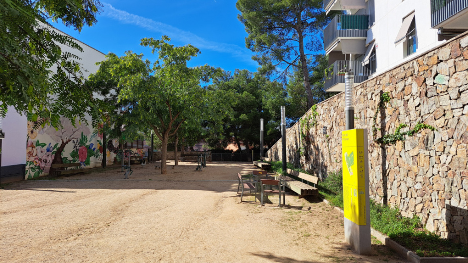 Passeig del parc del Mil·lenari