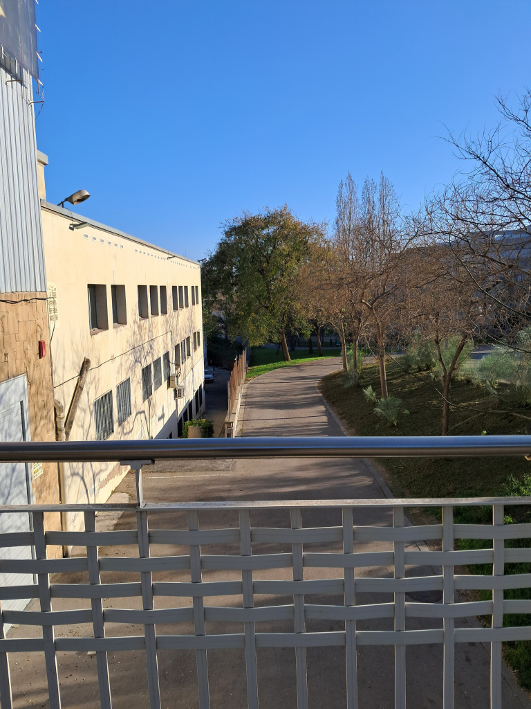 El torrent des de l'actual Pont Reixat.