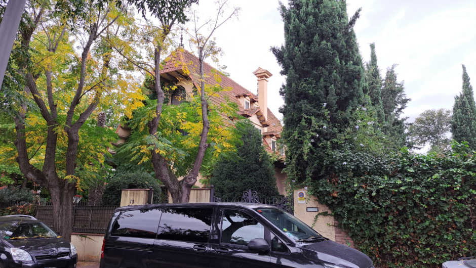 Vista general de l'emplaçament.