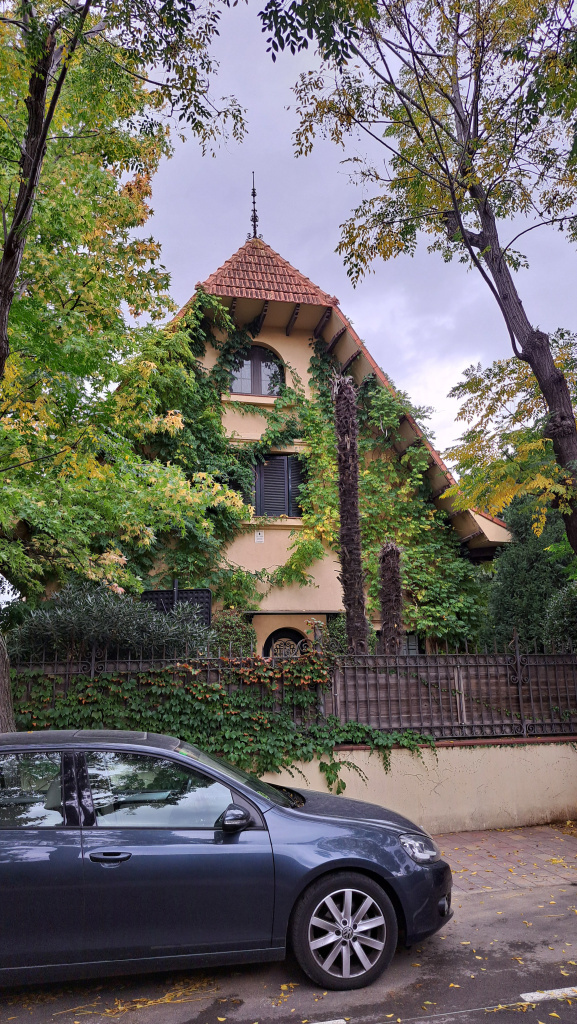 Vista general de la façana.