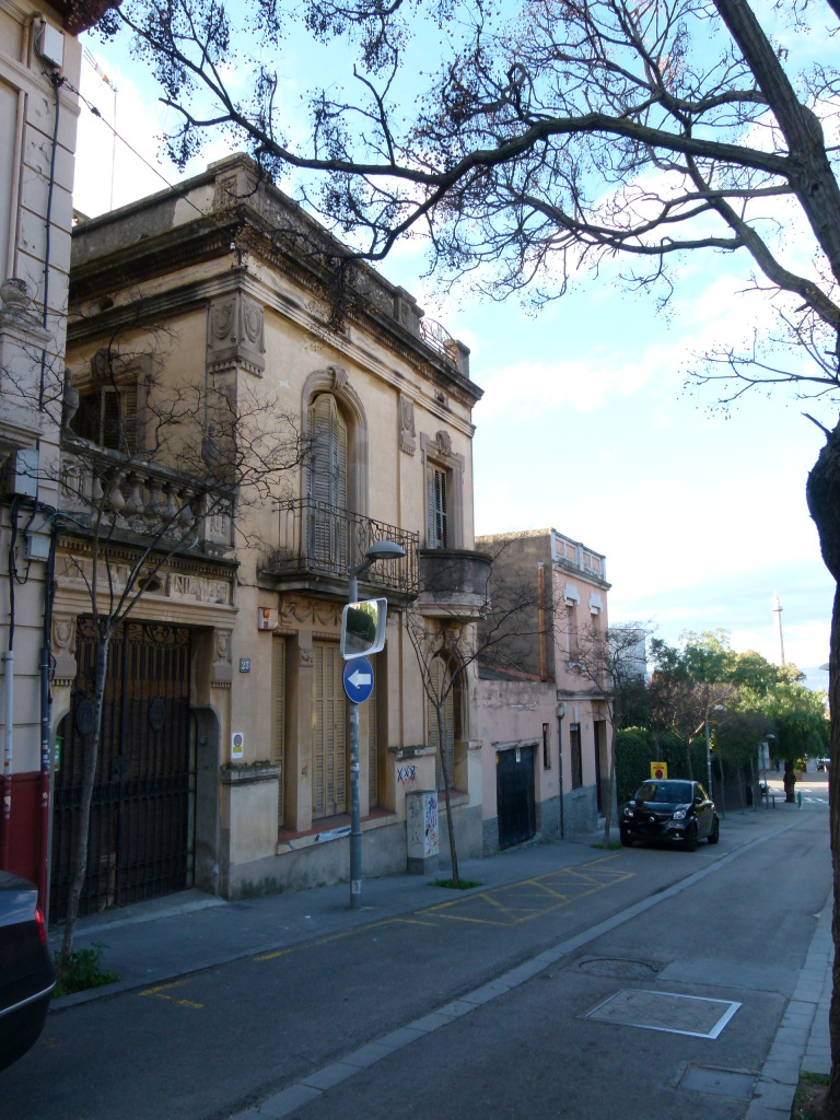 Vista general de l'emplaçament.