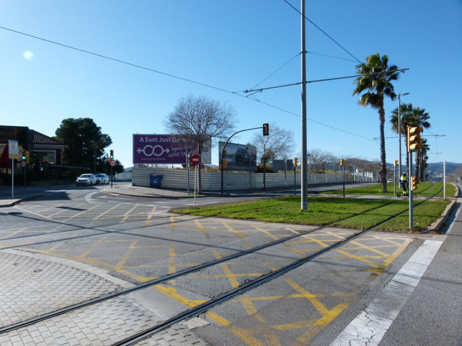 Vista actual de l'àrea excavada durant la intervenció arqueològica de l'any 2003-2004, lloc a on es va documentar el lacus. 