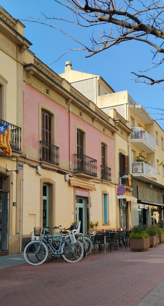 Vista general de l'edifici.