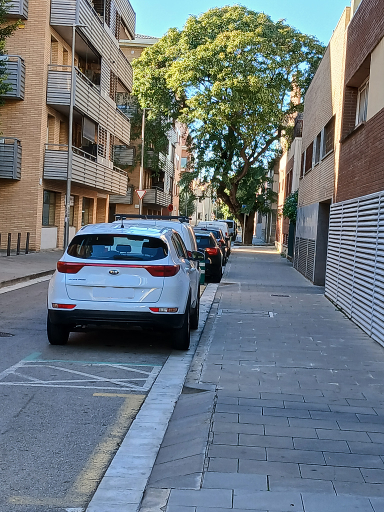 Vista general de l'emplaçament.