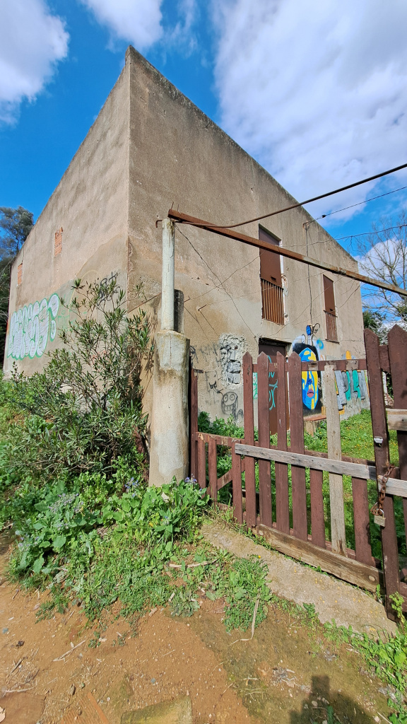 Vista general de la construcció.