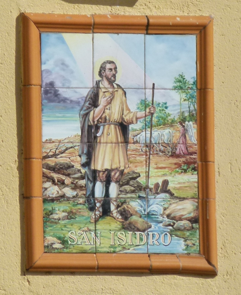 Vista detall del plafó.