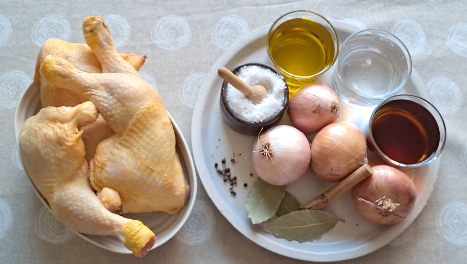 Ingredients de la recepta.