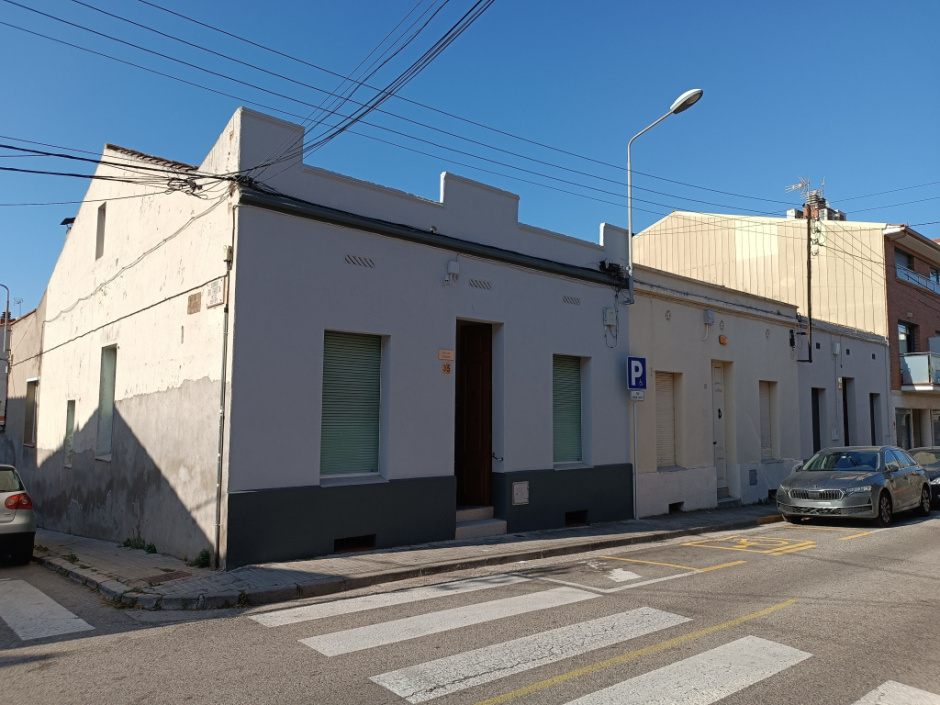 Conjunt de cases al carrer Pi i Margall