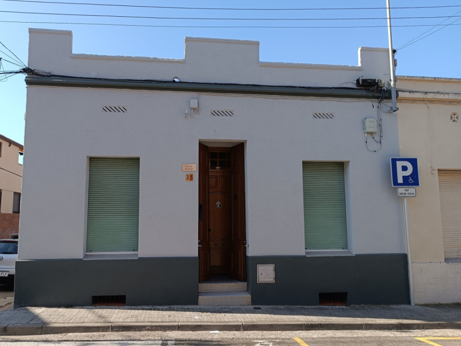 Casa al carrer Pi i Margall núm. 35