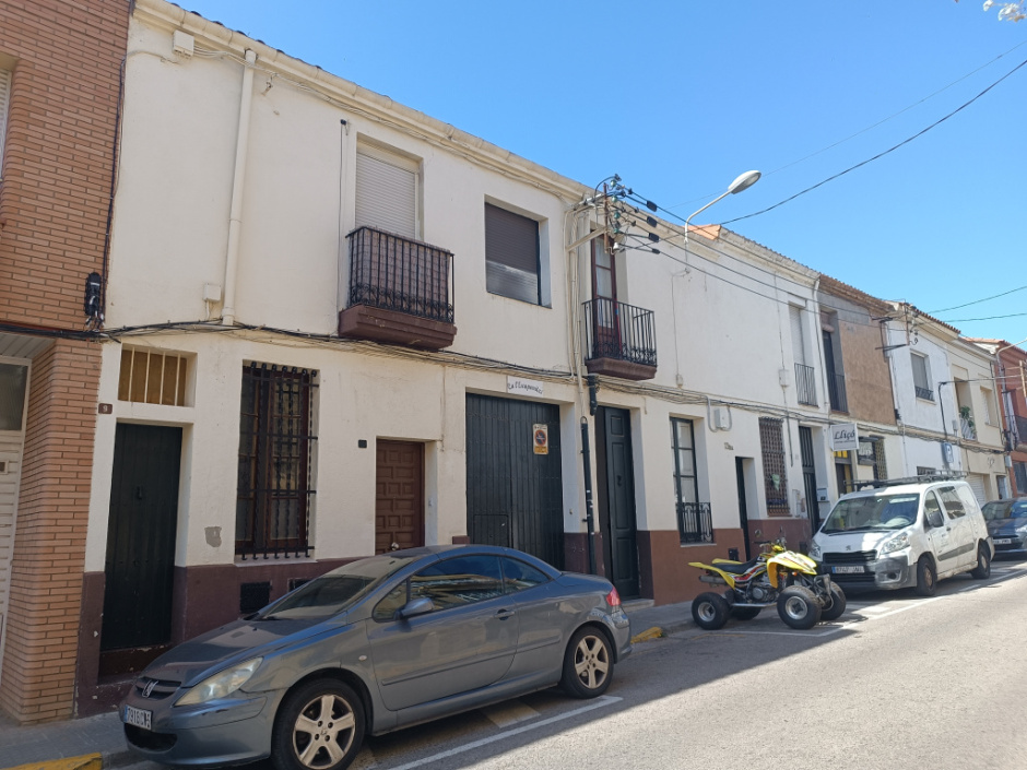 Vista general del conjunt d'habitatges