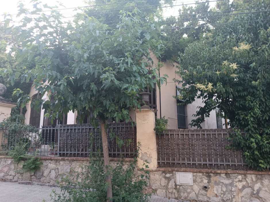 Detall del tancament.