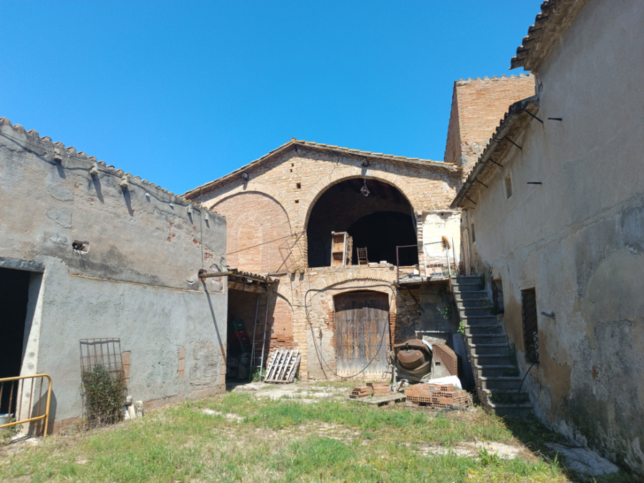 Paller i corrals de Can Vinyals