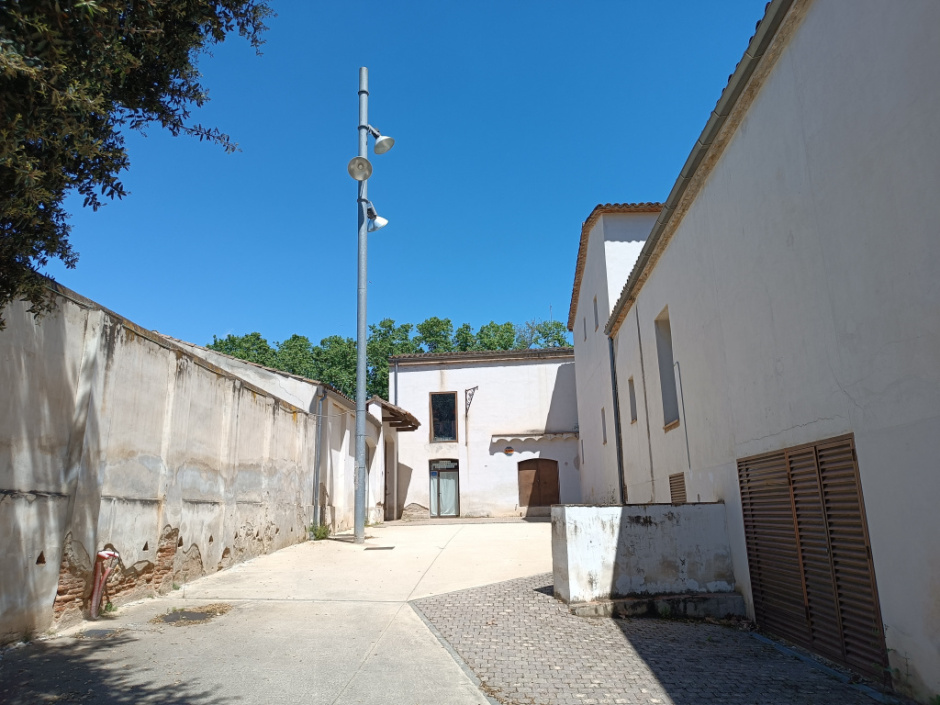 Annexos de la part posterior de la masia