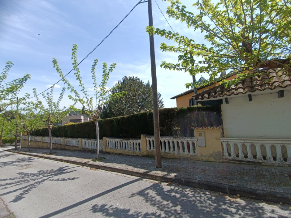 Vista des del passatge de les Moreres