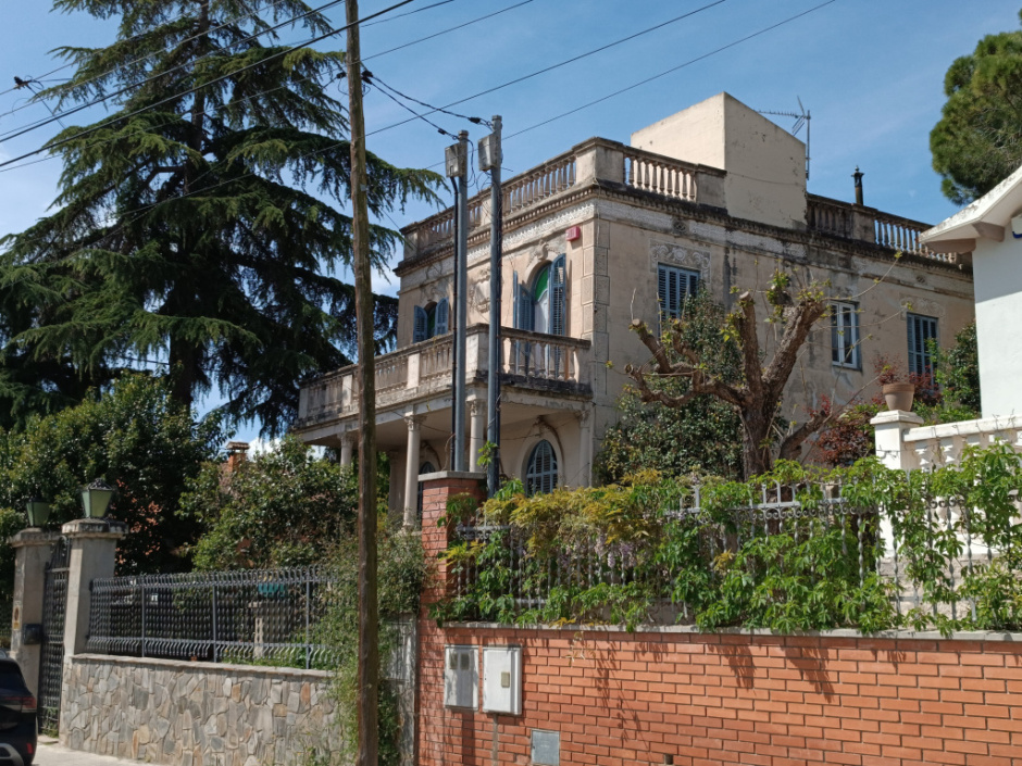 Vista general des del passeig de les Magnòlies