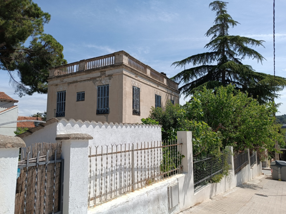 Vista general des del passeig de la Riera.