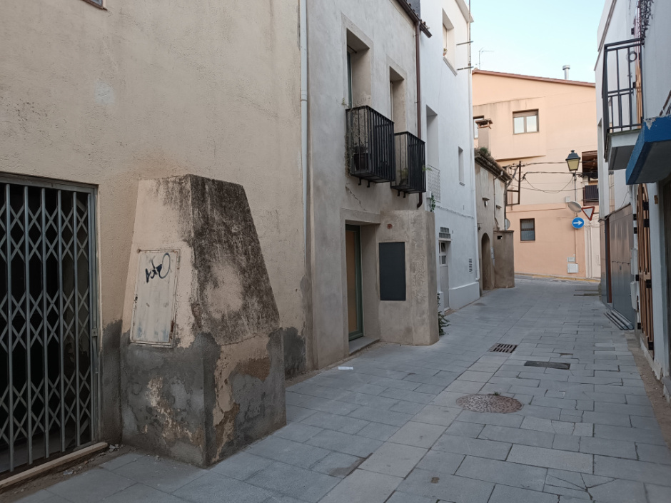 Vista general dels pous conservats