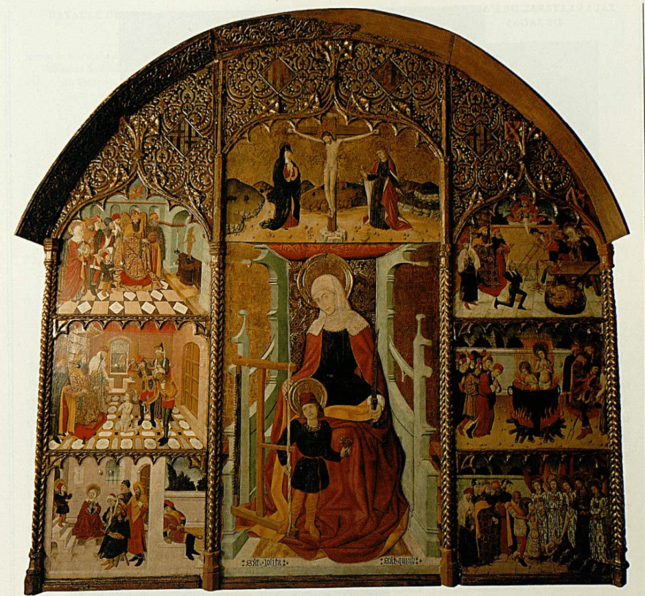 Font: Centre de restauració i conservació de béns culturals mobles. Memòria d'activitats 1982-1988.