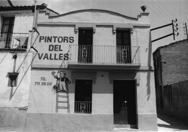 Fotografia de l'any 1987 (Lourdes Figueres i Borrull / INVARQUIT)