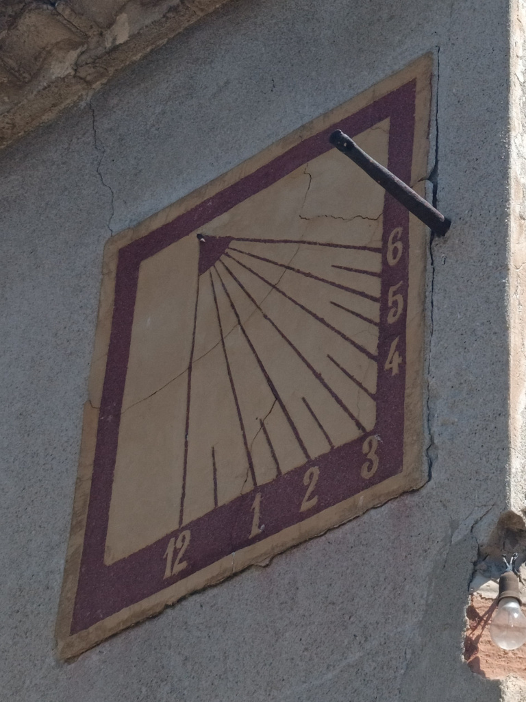 Rellotge de tarda, ben conservat