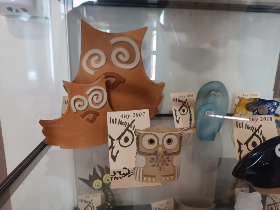 Mussols premiats en diferents edicions de l'aplec