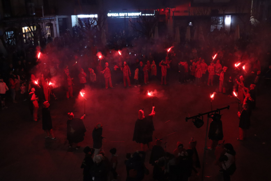 Diables Se m'n Refum (Font: Ajuntament de Sant Sadurní d'Anoia)