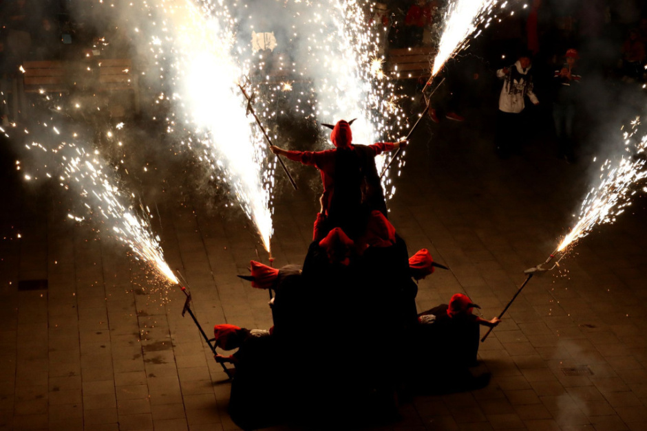 Diables Se m'n Refum (Font: Ajuntament de Sant Sadurní d'Anoia)