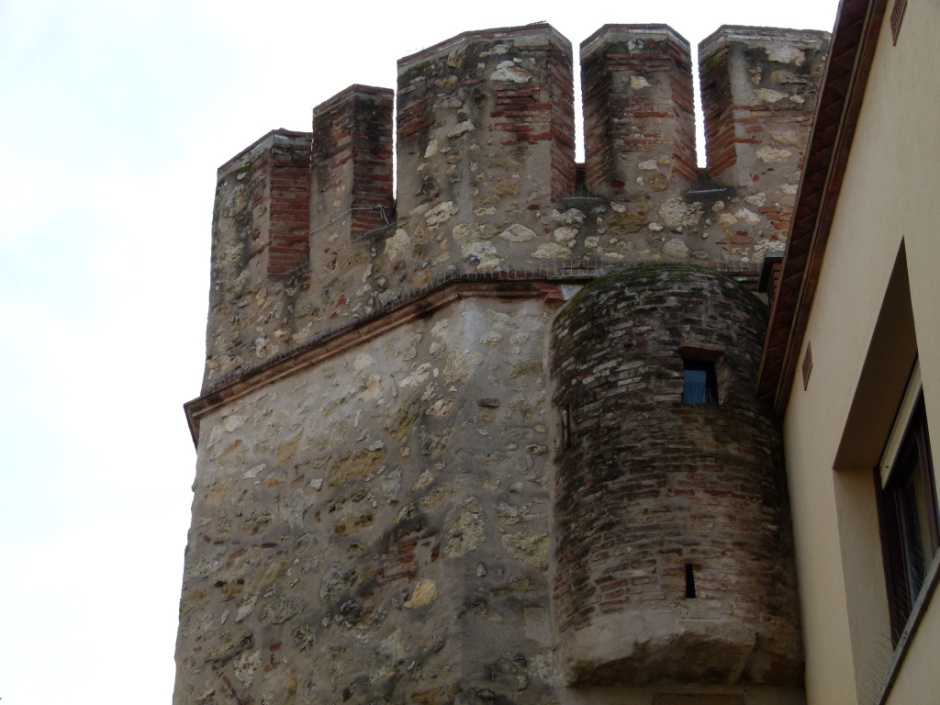 Torre de la Font del Mingo, detall de la garita