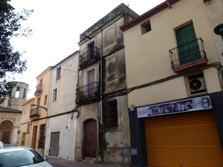 Casa del carrer Mn. Fontanilles 8