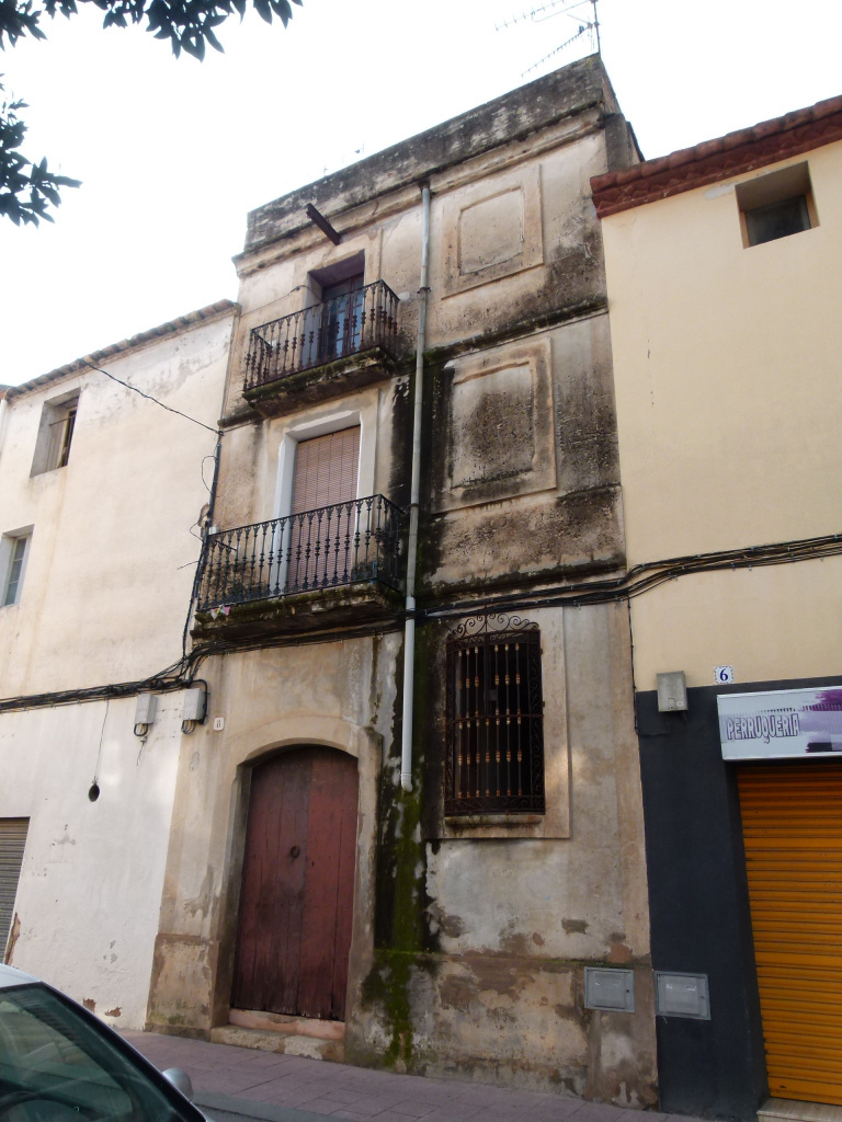 Casa del carrer Mn. Fontanilles 8