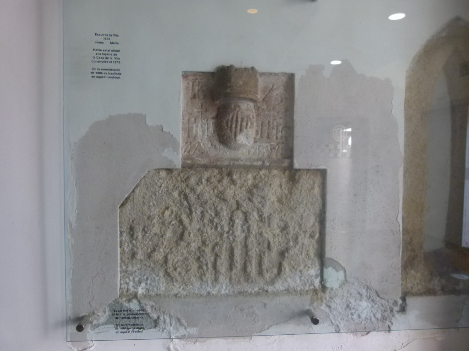 Escut de l’antiga Casa del Comú