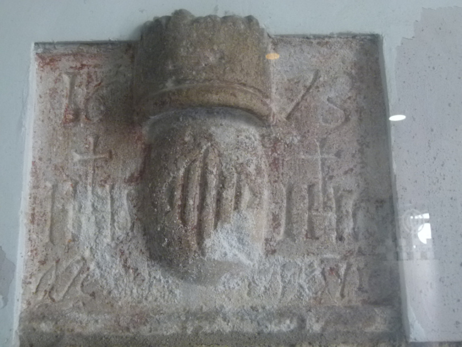 Escut de l’antiga Casa del Comú