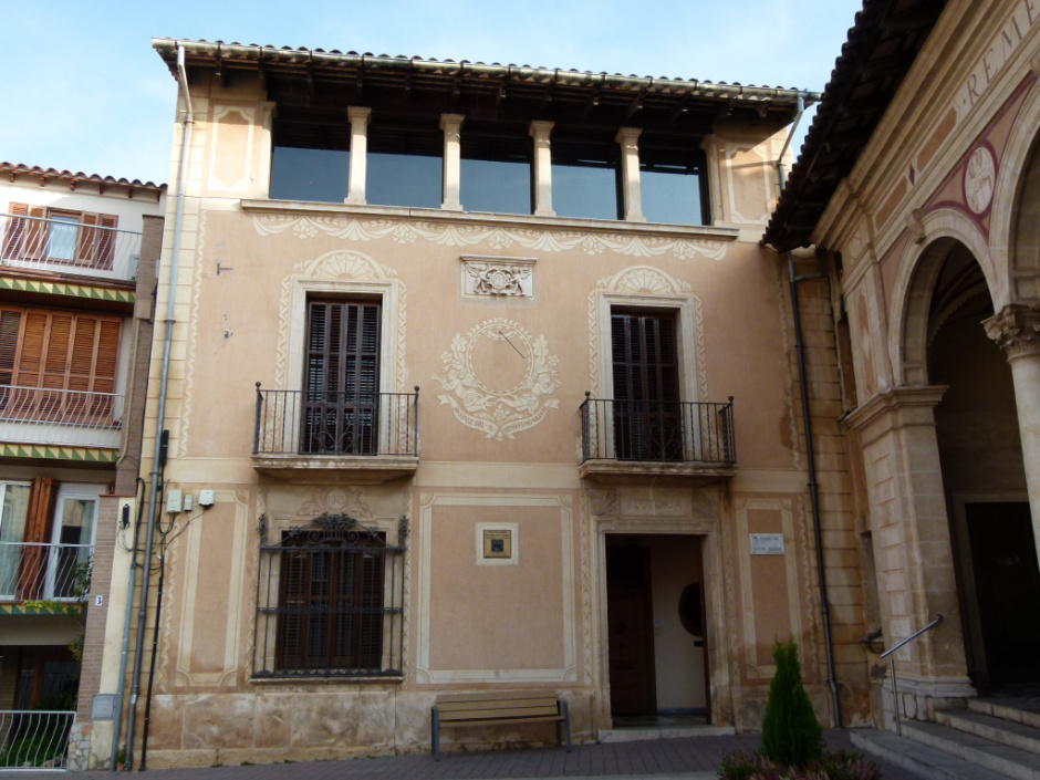  Rellotge de sol de la Rectoria