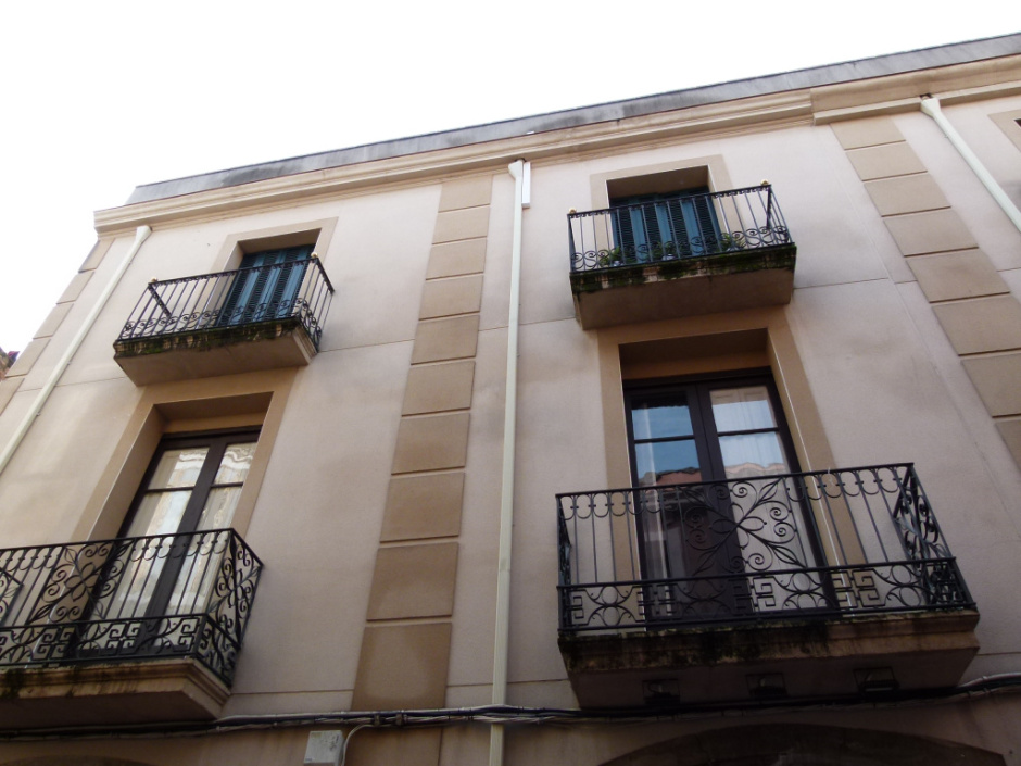 Farmàcia, detalls balcons