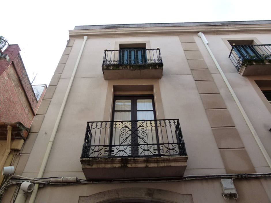 Farmàcia, detalls balcons