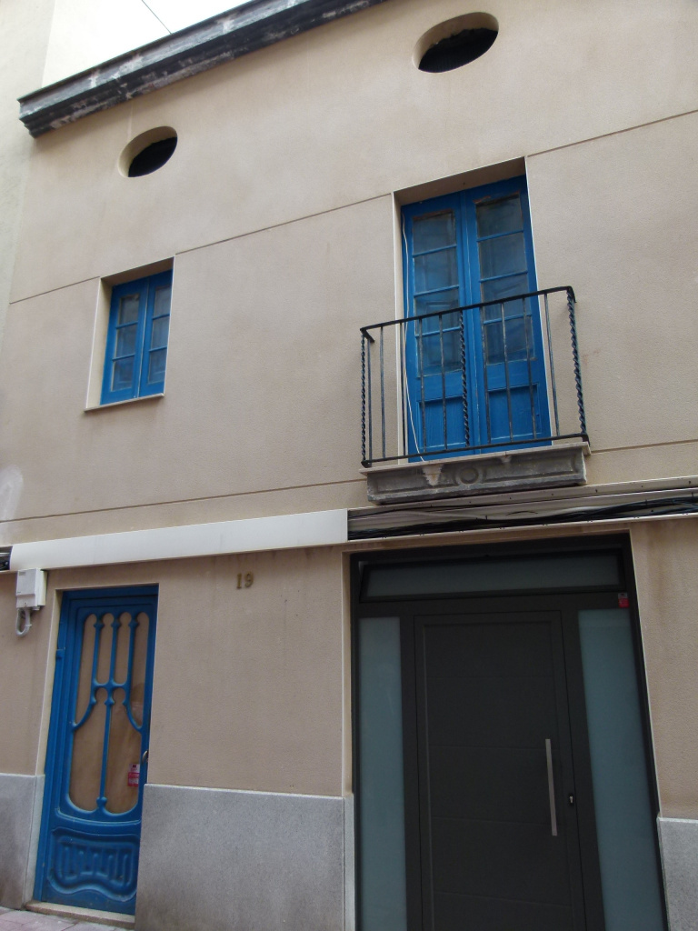 Casa del carrer de l'Hospital, 19
