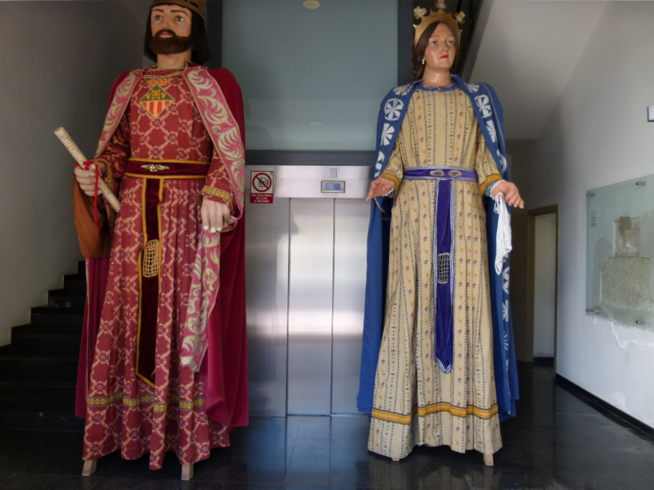 Gegants de Sant Sadurní