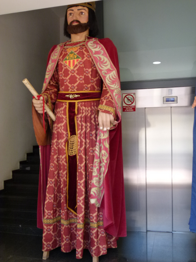 Gegant de Sant Sadurní