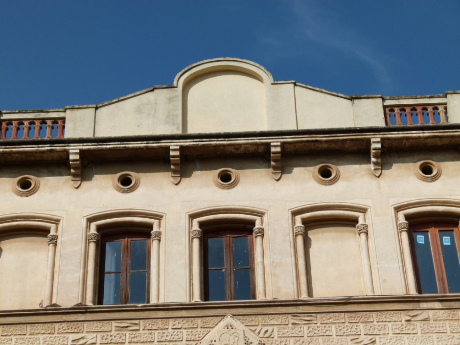 Detall casa Josep Mestres