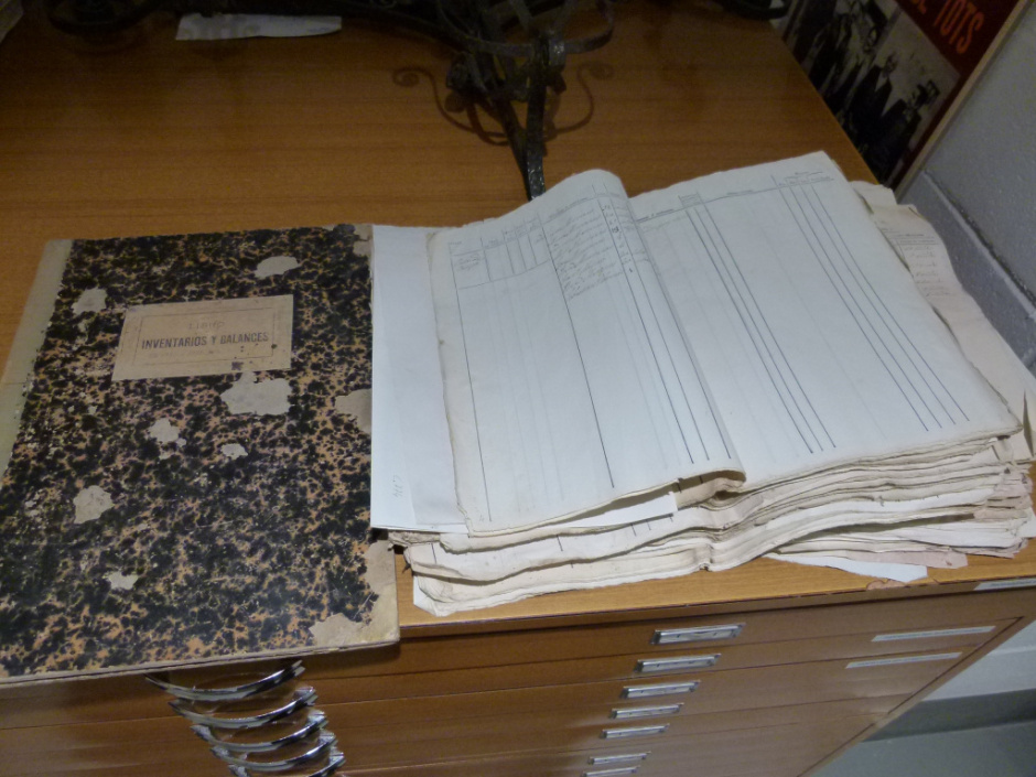 Documents de l'arxiu municipal de Sant Sadurní d'Anoia