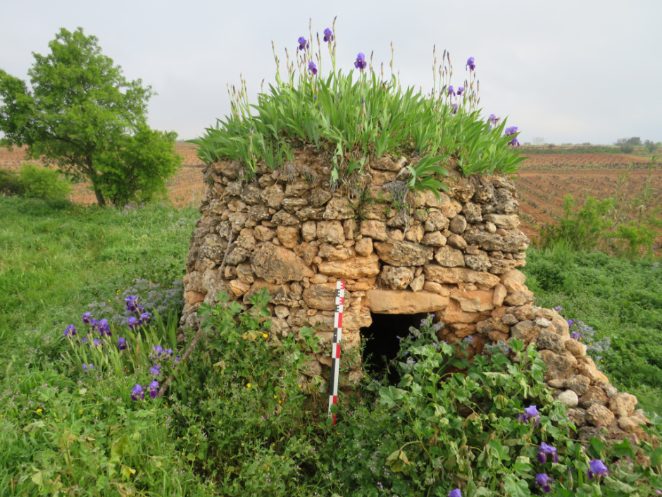 Barraca de pedra seca de Les Serres (n.2)