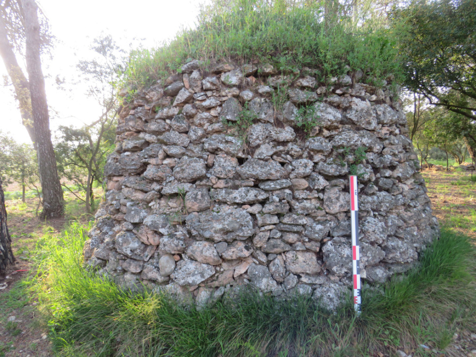Barraca de pedra seca de les Serres (n.3)