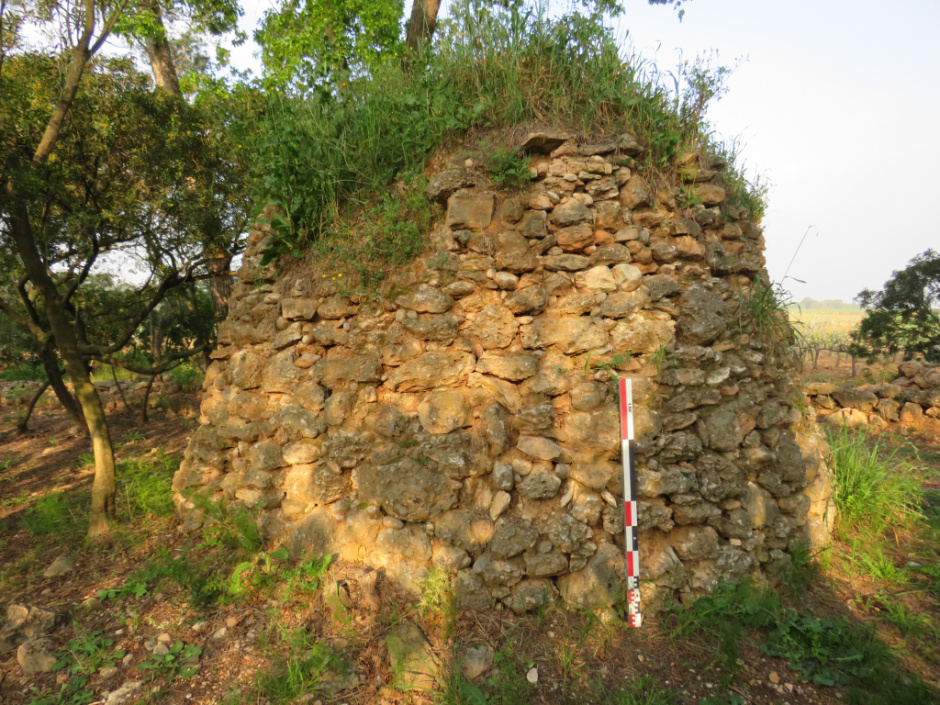 Barraca de pedra seca de les Serres (n.3)