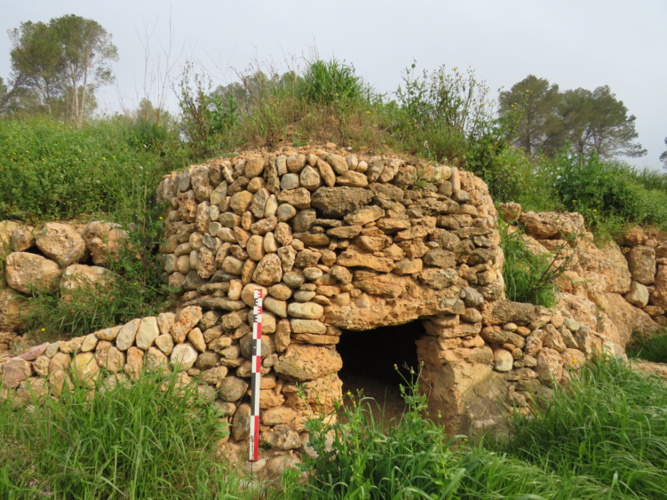 Barraca de pedra seca de Les Serres (n.4)
