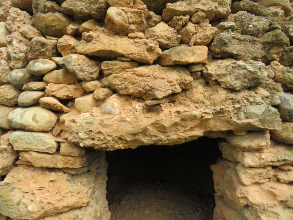 Barraca de pedra seca de Les Serres (n.4)