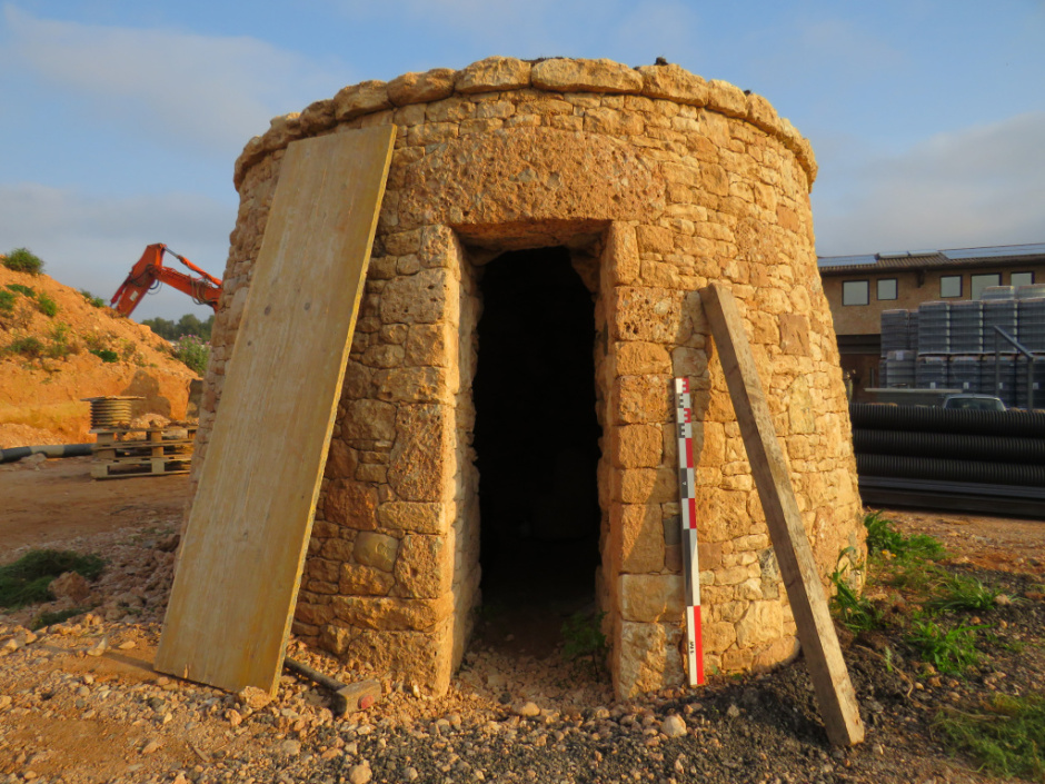 Barraca de pedra seca  de Les Serres (n.6)
