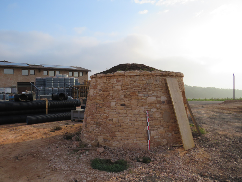 Barraca de pedra seca  de Les Serres (n.6)
