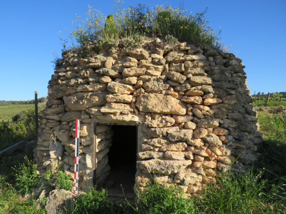 Barraca de pedra seca de les Boïgues (n.9)