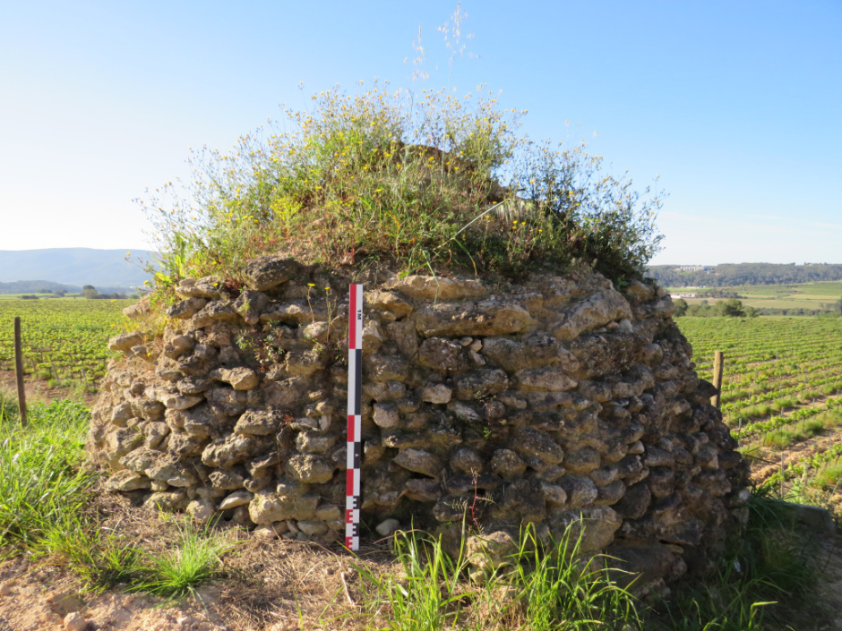 Barraca de pedra seca de les Boïgues (n.9)